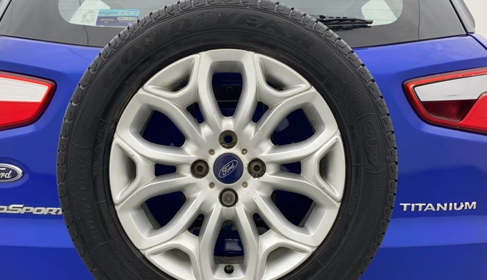 2017 Ford Ecosport TITANIUM 1.5L DIESEL, Diesel, Manual, 1,23,289 km, Spare Tyre