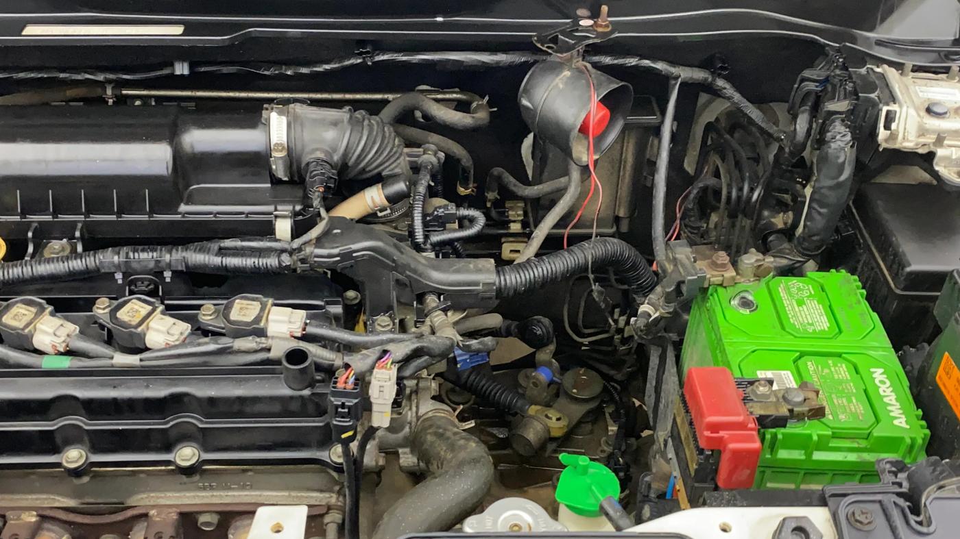 2018 Maruti IGNIS SIGMA 1.2, Petrol, Manual, 1,12,068 km, Engine View - Left