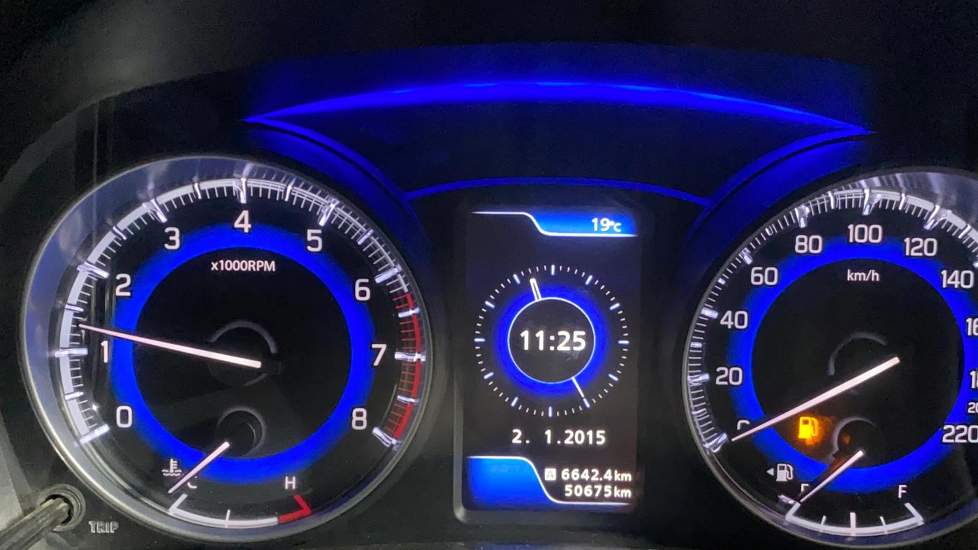 2019 Maruti Baleno ZETA PETROL 1.2, Petrol, Manual, 50,672 km, Odometer Image