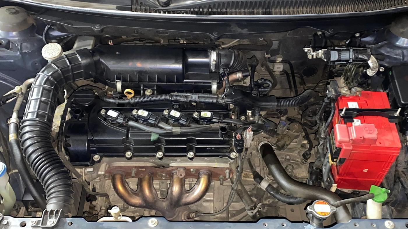 2019 Maruti Baleno ZETA PETROL 1.2, Petrol, Manual, 50,672 km, Engine View