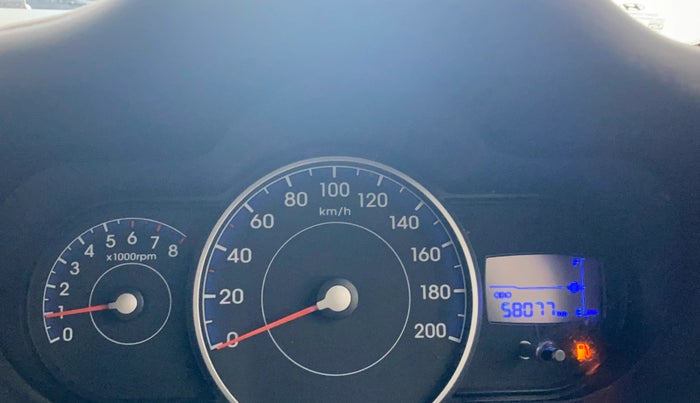 2013 Hyundai i10 ERA 1.1, Petrol, Manual, 58,077 km, Odometer Image