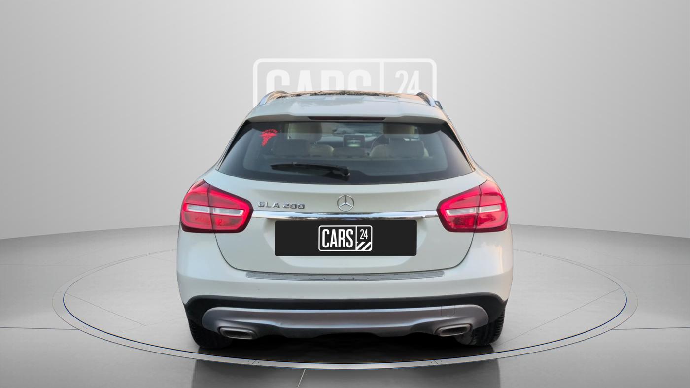 2015 Mercedes Benz GLA Class 200 CGI SPOTRS, Petrol, Automatic, 31,793 km, Back/Rear