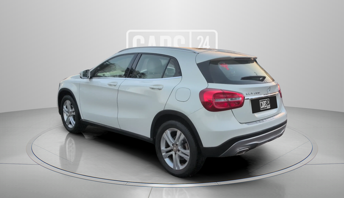 2015 Mercedes Benz GLA Class 200 CGI SPOTRS, Petrol, Automatic, 31,793 km, Left Back Diagonal
