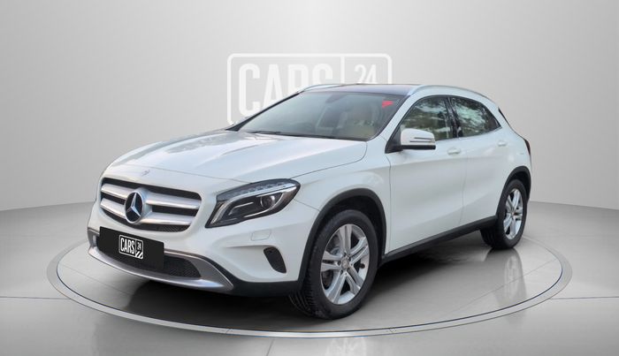 2015 Mercedes Benz GLA Class 200 CGI SPOTRS, Petrol, Automatic, 31,793 km, Left Front Diagonal
