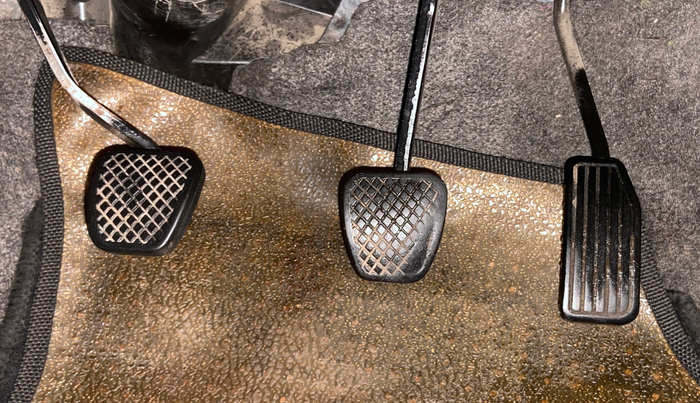 2013 Honda Amaze 1.2L I-VTEC EX, Petrol, Manual, 76,793 km, Pedals