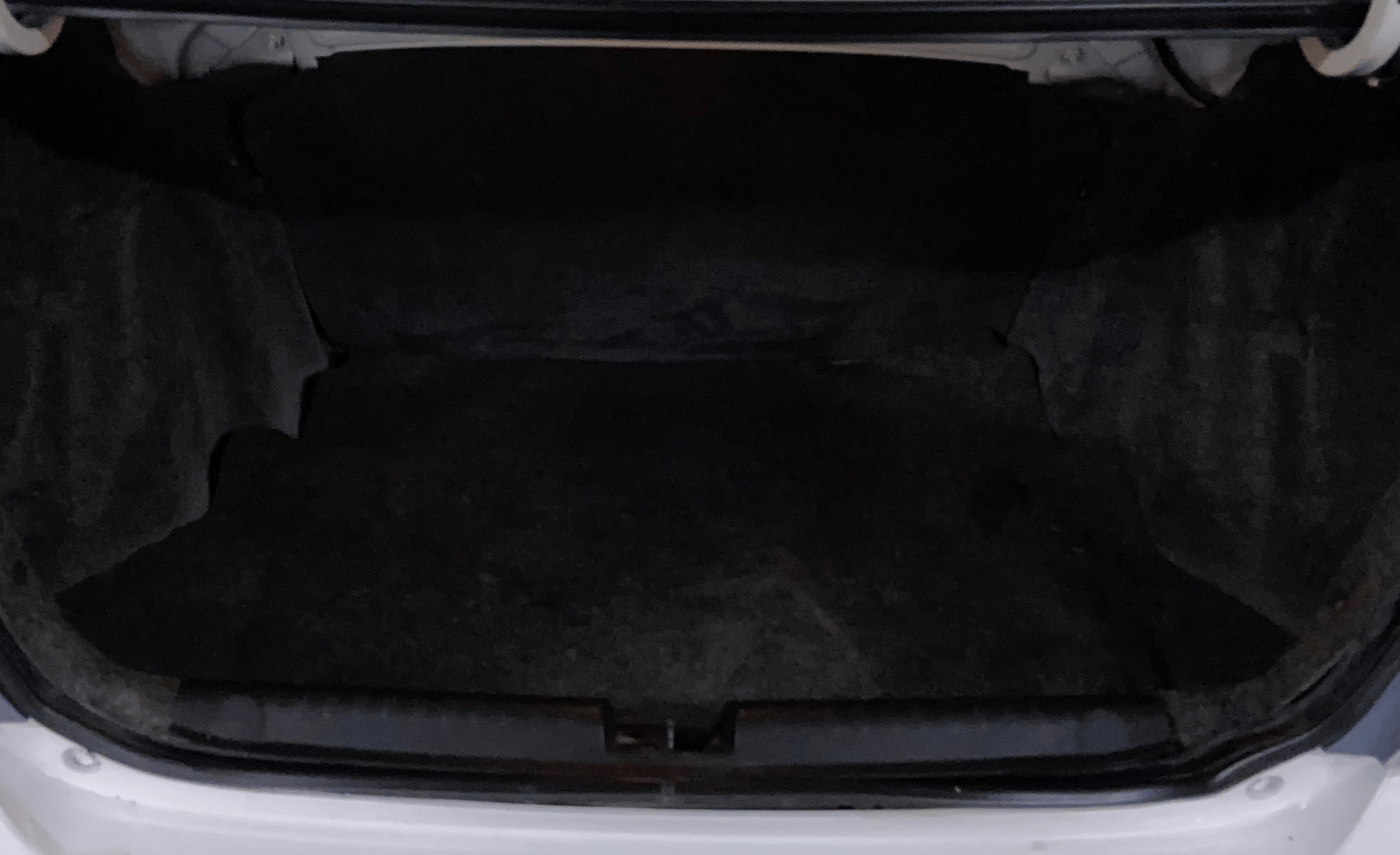 2013 Honda Amaze 1.2L I-VTEC EX, Petrol, Manual, 76,828 km, Boot Inside