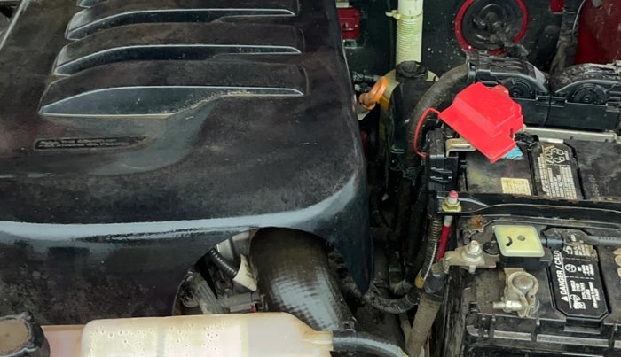 2022 Mahindra Thar LX PETROL HT 4WD AT, Petrol, Automatic, 16,555 km, Engine View - Left