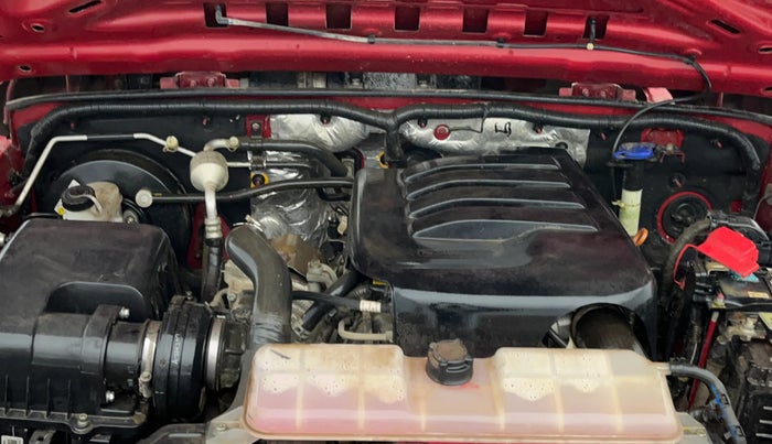 2022 Mahindra Thar LX PETROL HT 4WD AT, Petrol, Automatic, 16,555 km, Engine View