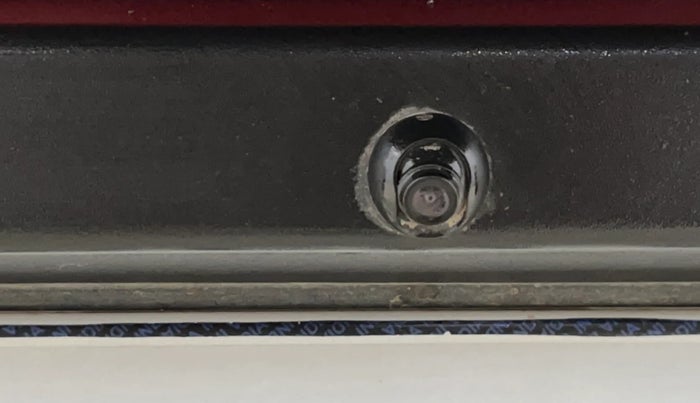 2022 Mahindra Thar LX PETROL HT 4WD AT, Petrol, Automatic, 16,555 km, Parking Camera