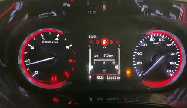 2022 Mahindra Thar LX PETROL HT 4WD AT, Petrol, Automatic, 16,555 km, Odometer Image