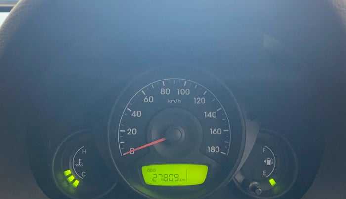 2018 Hyundai Eon D-LITE+, Petrol, Manual, 27,764 km, Odometer Image