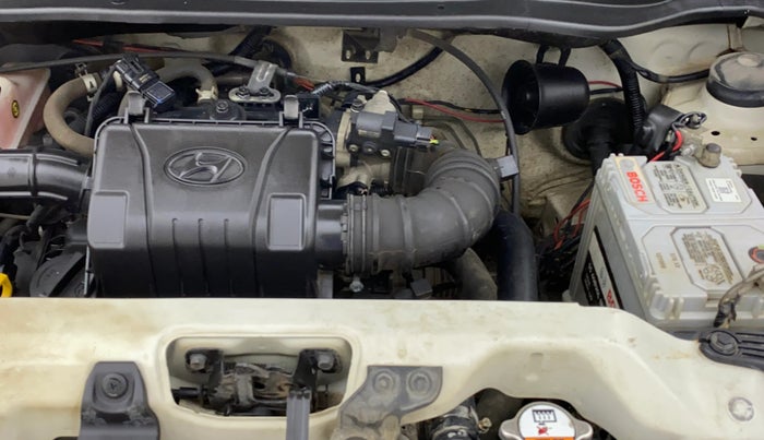 2018 Hyundai Eon D-LITE+, Petrol, Manual, 27,764 km, Engine View - Left