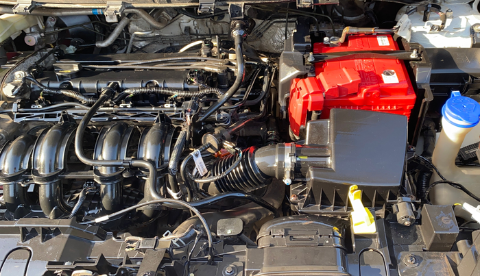 2018 Ford Figo Aspire Titanium 1.2 Ti-VCT Opt, Petrol, Manual, 33,865 km, Engine View - Left