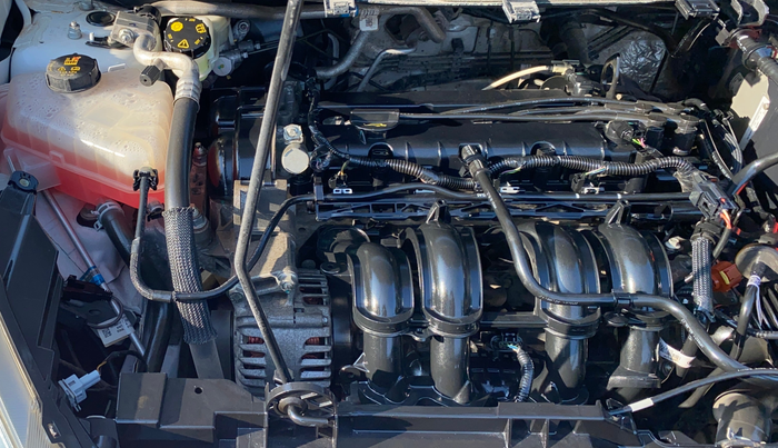 2018 Ford Figo Aspire Titanium 1.2 Ti-VCT Opt, Petrol, Manual, 33,865 km, Engine View - Right