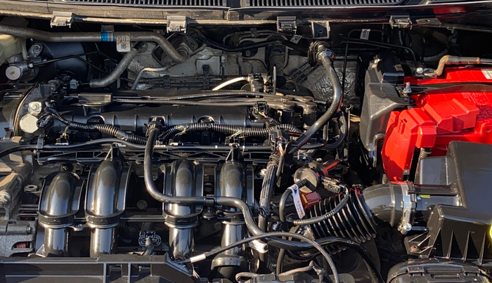 2018 Ford Figo Aspire Titanium 1.2 Ti-VCT Opt, Petrol, Manual, 33,865 km, Engine View