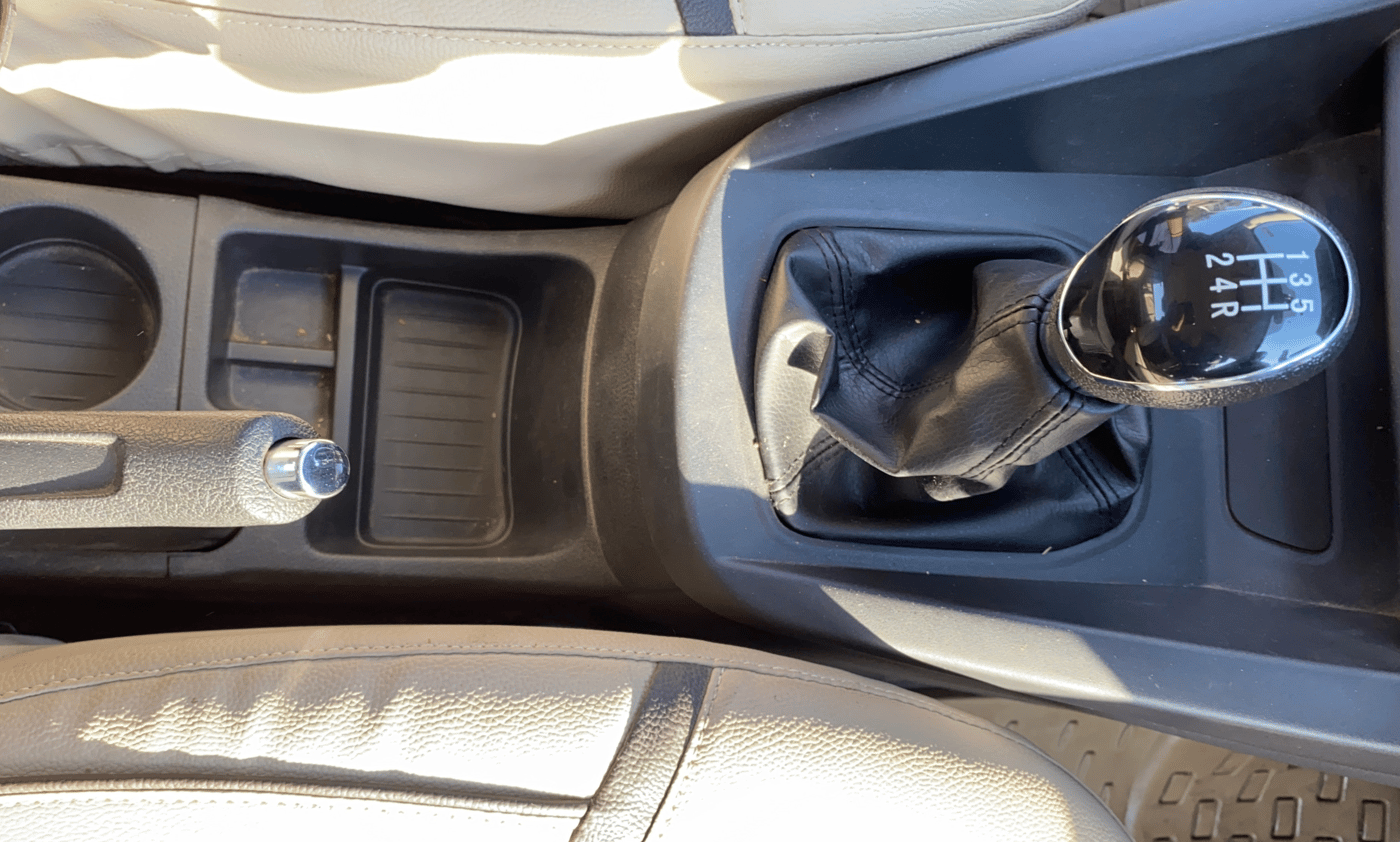 2018 Ford Figo Aspire Titanium 1.2 Ti-VCT Opt, Petrol, Manual, 33,865 km, Gear Lever