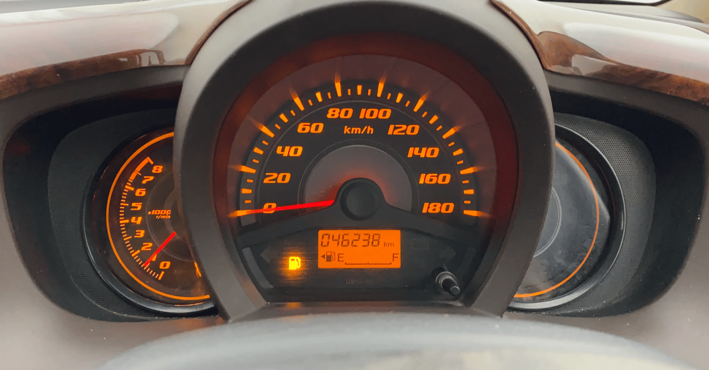 2013 Honda Amaze 1.2L I-VTEC S, Petrol, Manual, 46,323 km, Odometer Image