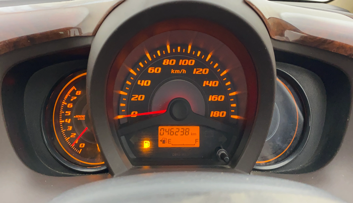 2013 Honda Amaze 1.2L I-VTEC S, Petrol, Manual, 46,206 km, Odometer Image