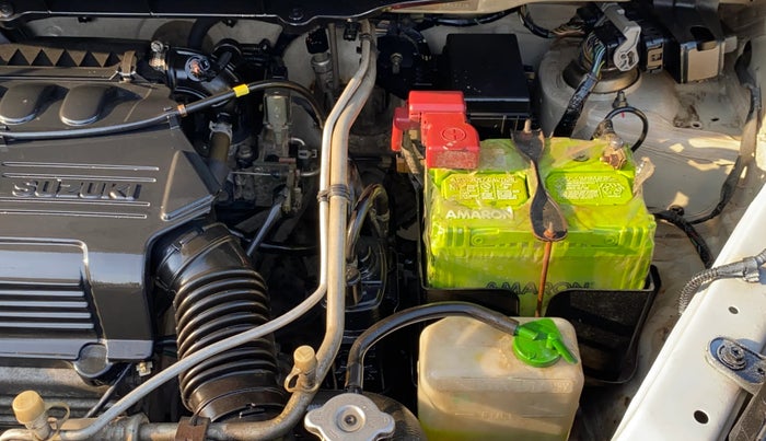 2015 Maruti Wagon R 1.0 VXI, Petrol, Manual, 88,204 km, Engine View - Left