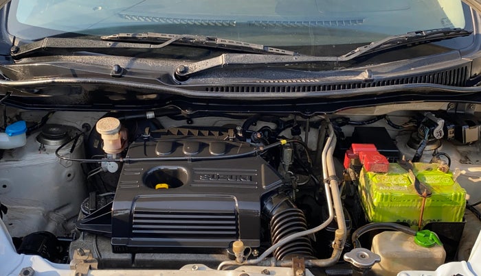 2015 Maruti Wagon R 1.0 VXI, Petrol, Manual, 88,204 km, Engine View