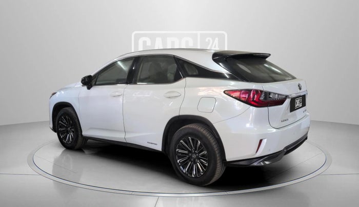 2016 Lexus RX 450H, Hybrid, Automatic, 60,665 km, Left Back Diagonal