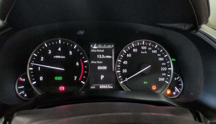 2016 Lexus RX 450H, Hybrid, Automatic, 60,665 km, Odometer Image