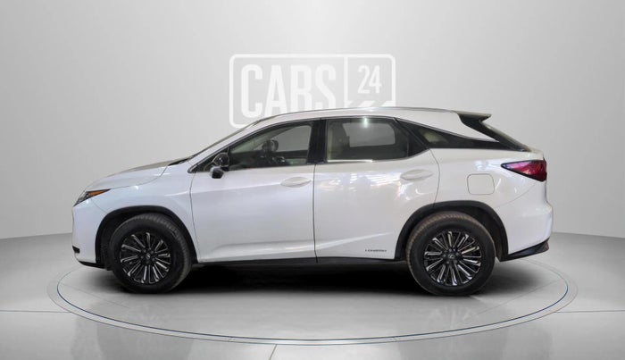 2016 Lexus RX 450H, Hybrid, Automatic, 60,665 km, Left Side