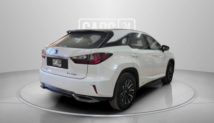 2016 Lexus RX 450H, Hybrid, Automatic, 60,665 km, Right Back Diagonal