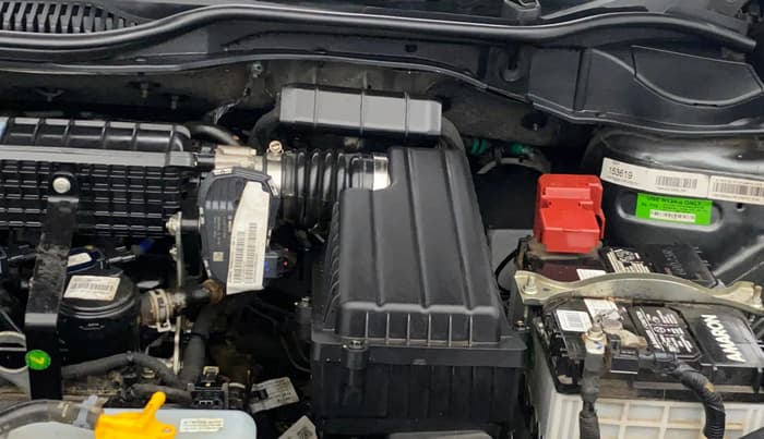 2023 Tata ALTROZ XZ + SUNROOF, Petrol, Manual, 8,013 km, Engine View - Left