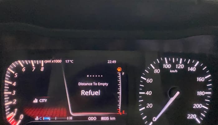 2023 Tata ALTROZ XZ + SUNROOF, Petrol, Manual, 8,013 km, Odometer Image