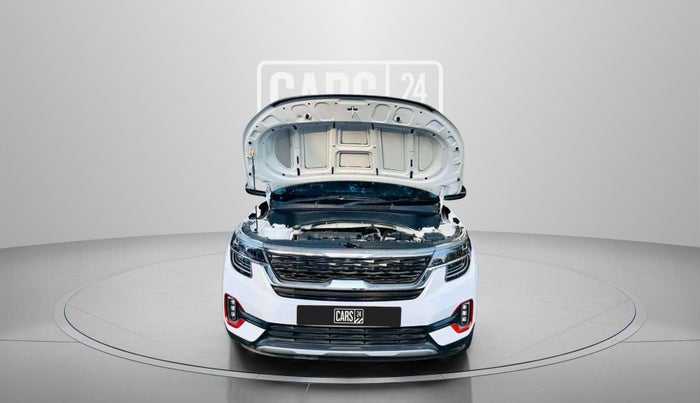 2021 KIA SELTOS HTX ANNIVERSARY EDITION 1.5 PETROL IVT, Petrol, Automatic, 36,010 km, Open Bonet