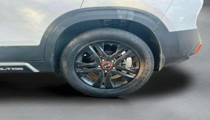 2021 KIA SELTOS HTX ANNIVERSARY EDITION 1.5 PETROL IVT, Petrol, Automatic, 36,010 km, Left Rear Wheel