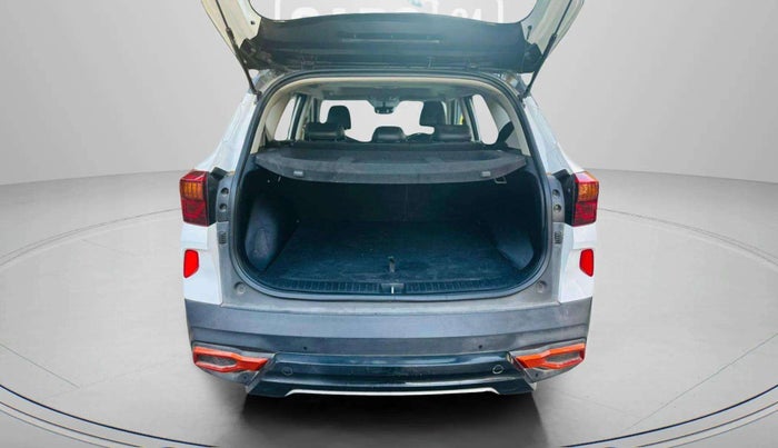 2021 KIA SELTOS HTX ANNIVERSARY EDITION 1.5 PETROL IVT, Petrol, Automatic, 36,010 km, Boot Inside