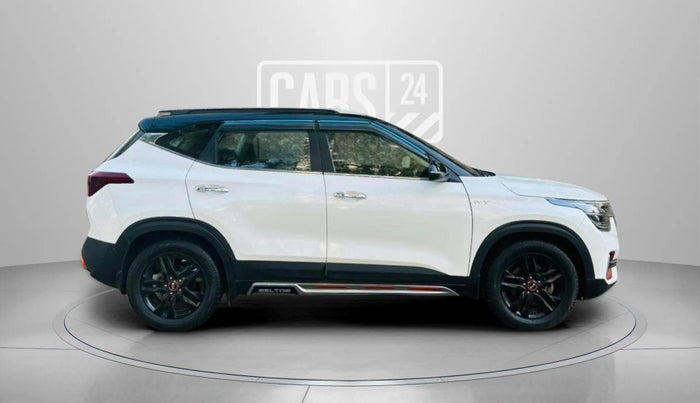 2021 KIA SELTOS HTX ANNIVERSARY EDITION 1.5 PETROL IVT, Petrol, Automatic, 36,010 km, Right Side View