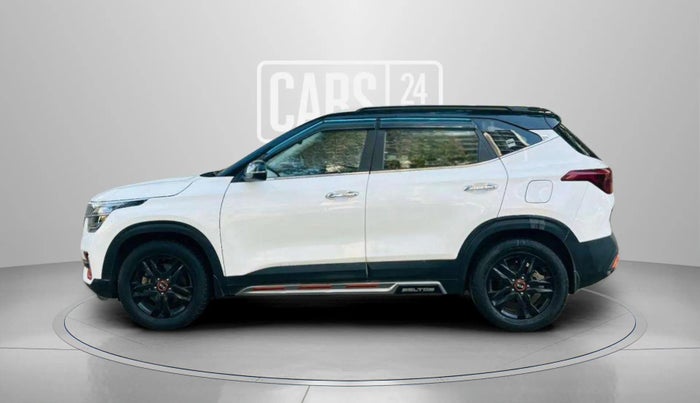 2021 KIA SELTOS HTX ANNIVERSARY EDITION 1.5 PETROL IVT, Petrol, Automatic, 36,010 km, Left Side