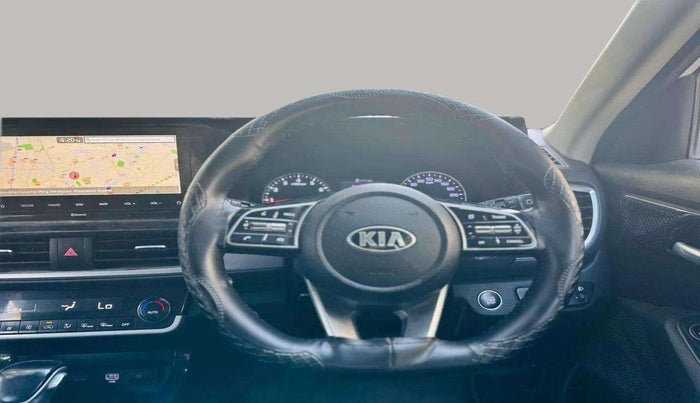 2021 KIA SELTOS HTX ANNIVERSARY EDITION 1.5 PETROL IVT, Petrol, Automatic, 36,010 km, Steering Wheel Close Up