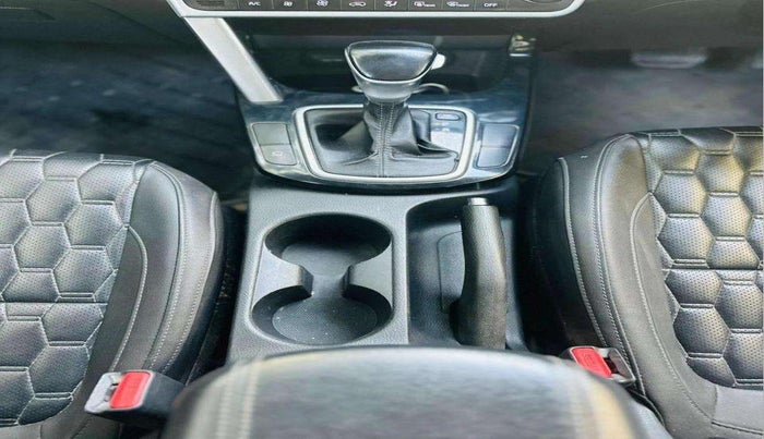 2021 KIA SELTOS HTX ANNIVERSARY EDITION 1.5 PETROL IVT, Petrol, Automatic, 36,010 km, Gear Lever