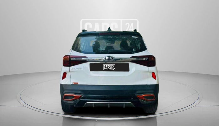 2021 KIA SELTOS HTX ANNIVERSARY EDITION 1.5 PETROL IVT, Petrol, Automatic, 36,010 km, Back/Rear