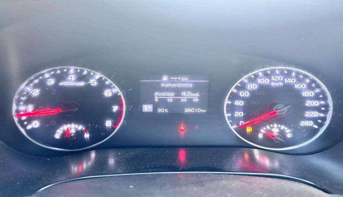 2021 KIA SELTOS HTX ANNIVERSARY EDITION 1.5 PETROL IVT, Petrol, Automatic, 36,010 km, Odometer Image