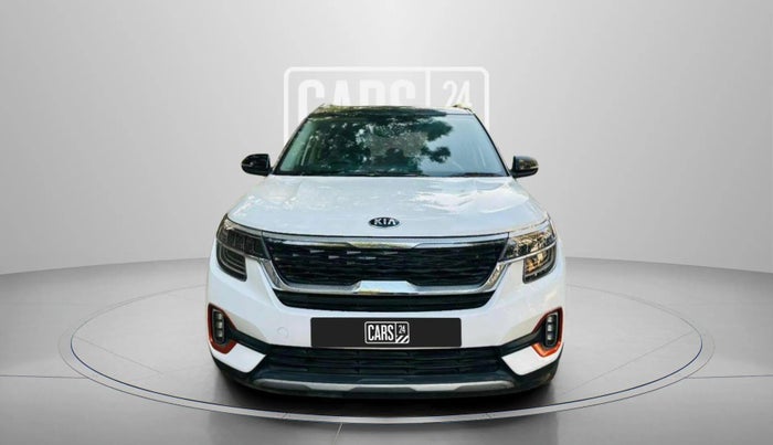 2021 KIA SELTOS HTX ANNIVERSARY EDITION 1.5 PETROL IVT, Petrol, Automatic, 36,010 km, Front