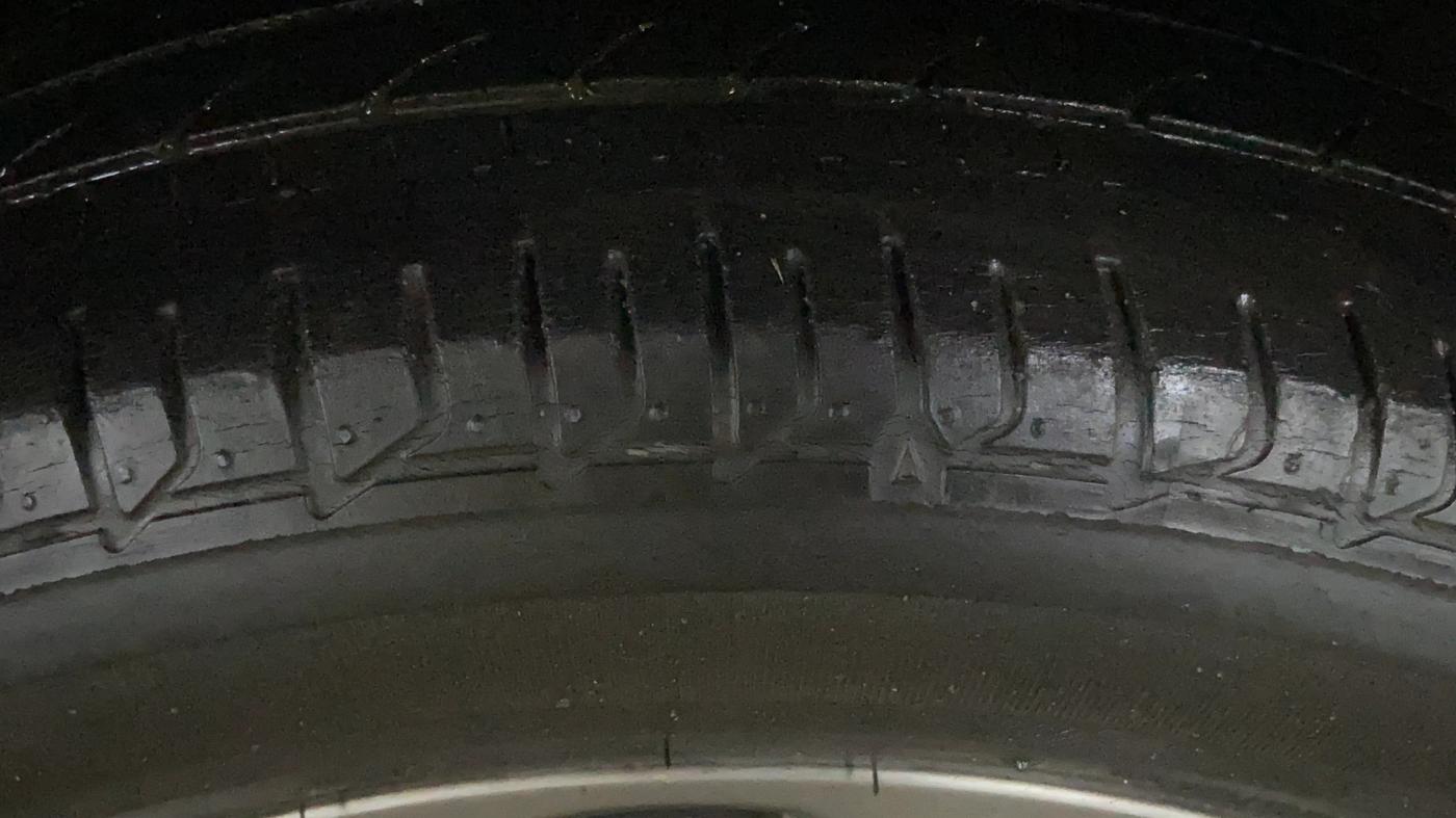 2023 Tata TIGOR XMA PETROL, Petrol, Automatic, 10,177 km, Left Front Tyre Tread