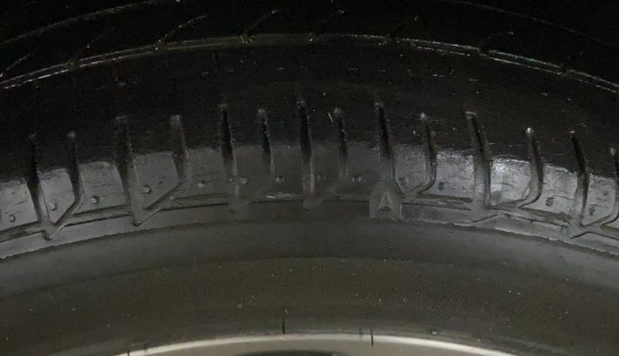 2023 Tata TIGOR XMA PETROL, Petrol, Automatic, 10,177 km, Left Front Tyre Tread