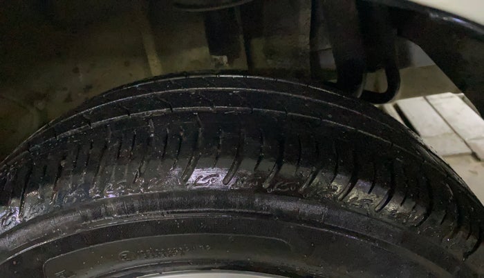 2023 Tata TIGOR XMA PETROL, Petrol, Automatic, 10,177 km, Left Rear Tyre Tread