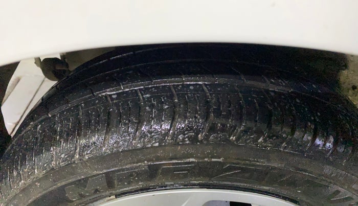 2023 Tata TIGOR XMA PETROL, Petrol, Automatic, 10,177 km, Right Rear Tyre Tread