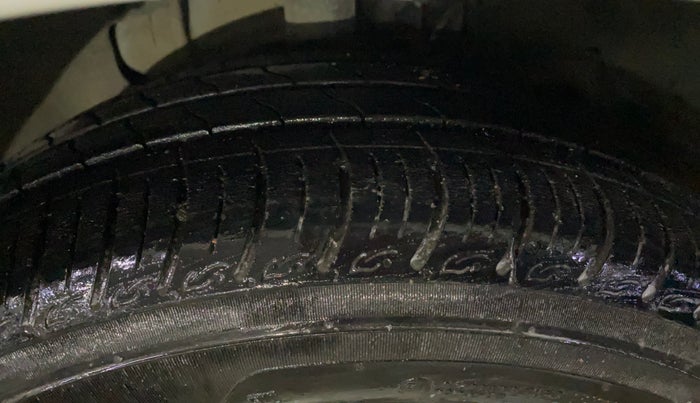 2023 Tata TIGOR XMA PETROL, Petrol, Automatic, 10,177 km, Right Front Tyre Tread