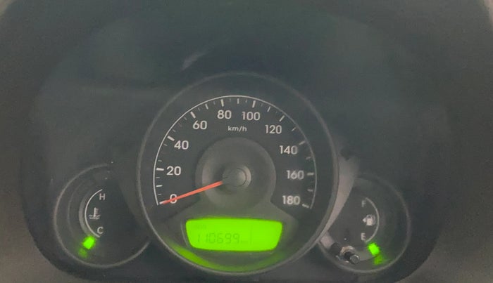 2015 Hyundai Eon D-LITE+, CNG, Manual, 1,10,658 km, Odometer Image