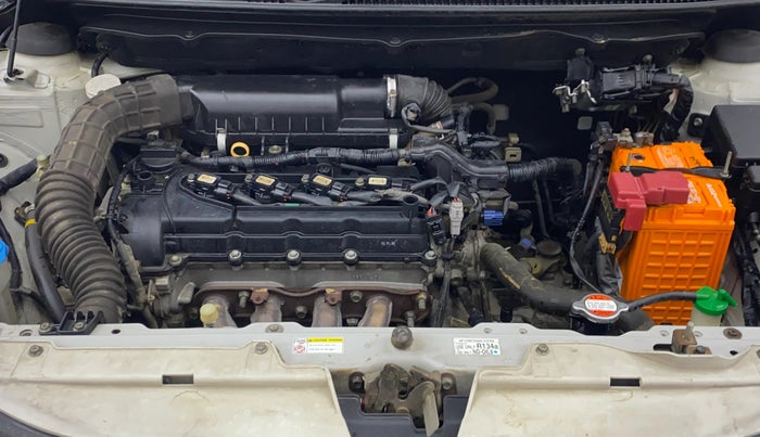 2016 Maruti Baleno ZETA PETROL 1.2, Petrol, Manual, 80,957 km, Engine View