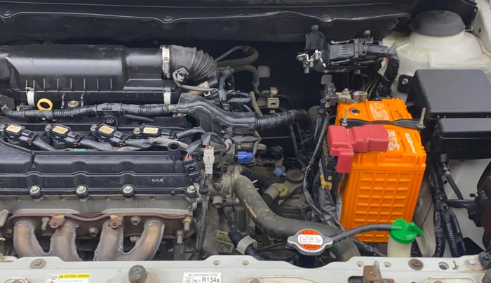 2016 Maruti Baleno ZETA PETROL 1.2, Petrol, Manual, 80,957 km, Engine View - Left