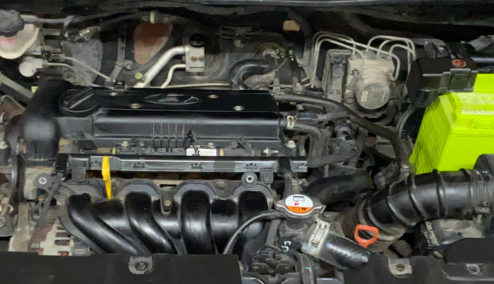 2016 Hyundai Verna 1.6 VTVT SX AT, Petrol, Automatic, 69,543 km, Engine View