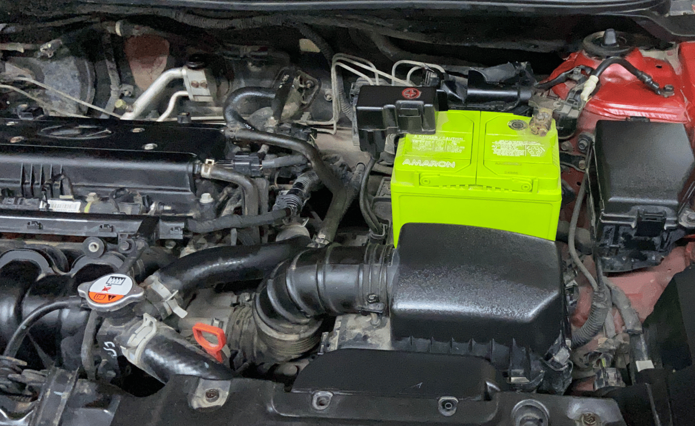 2016 Hyundai Verna 1.6 VTVT SX AT, Petrol, Automatic, 69,543 km, Engine View - Left